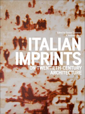 cover image of Italian Imprints on Twentieth-Century Architecture